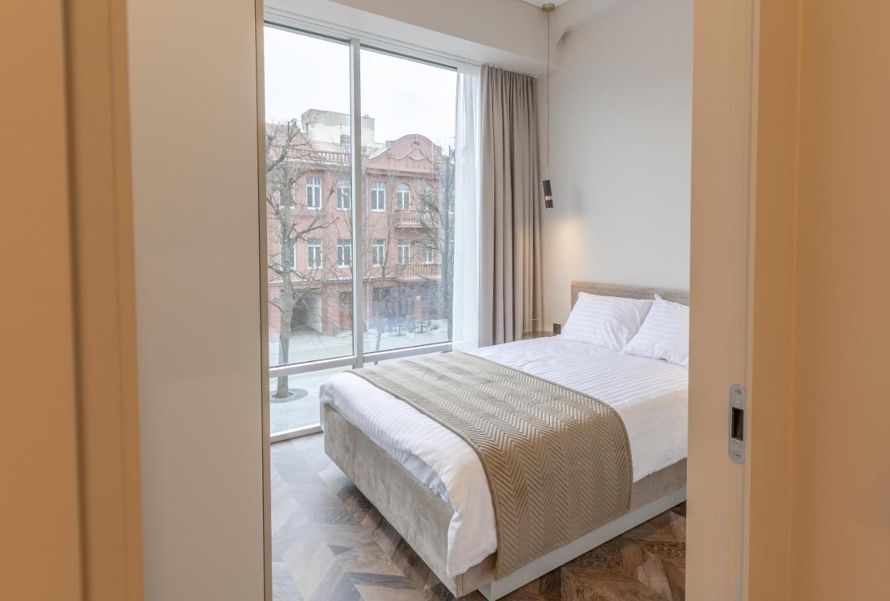 Laisve Boutique Apartments Kaunas Exterior foto