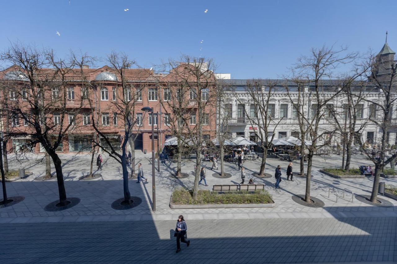 Laisve Boutique Apartments Kaunas Exterior foto