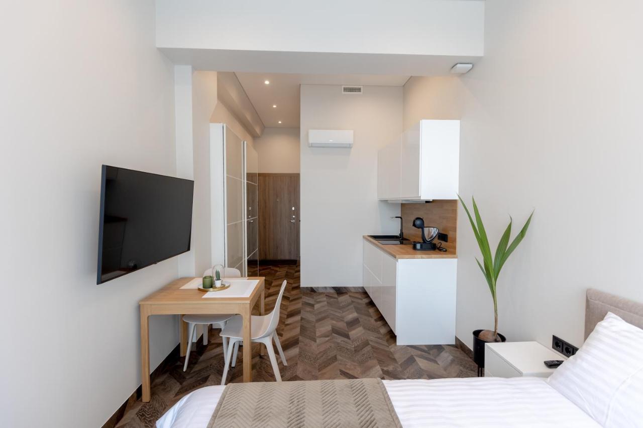 Laisve Boutique Apartments Kaunas Exterior foto