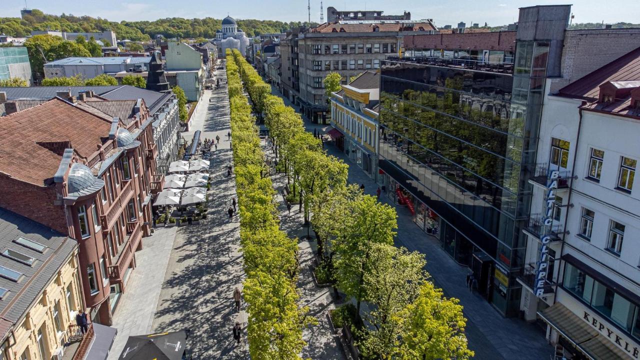 Laisve Boutique Apartments Kaunas Exterior foto