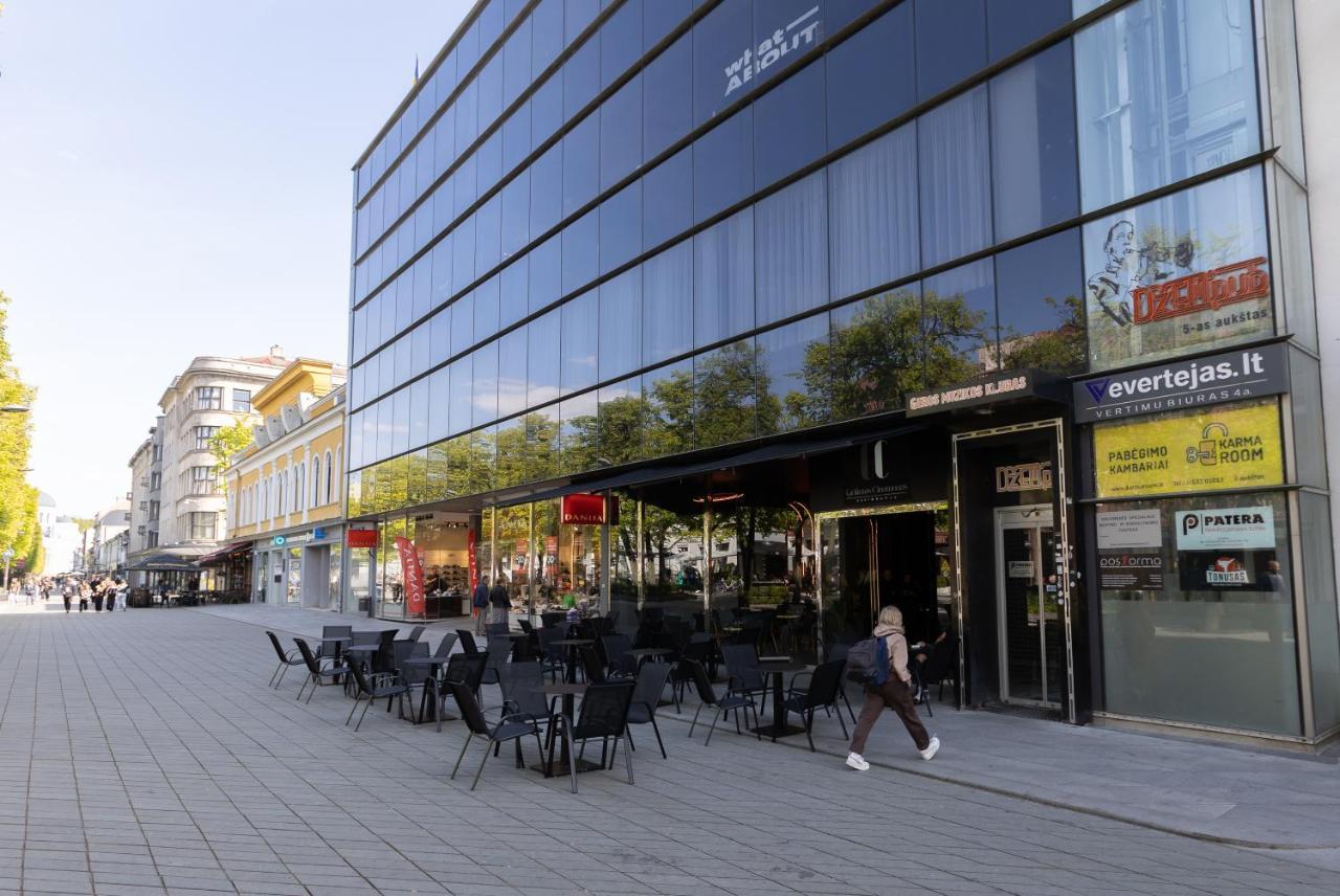 Laisve Boutique Apartments Kaunas Exterior foto