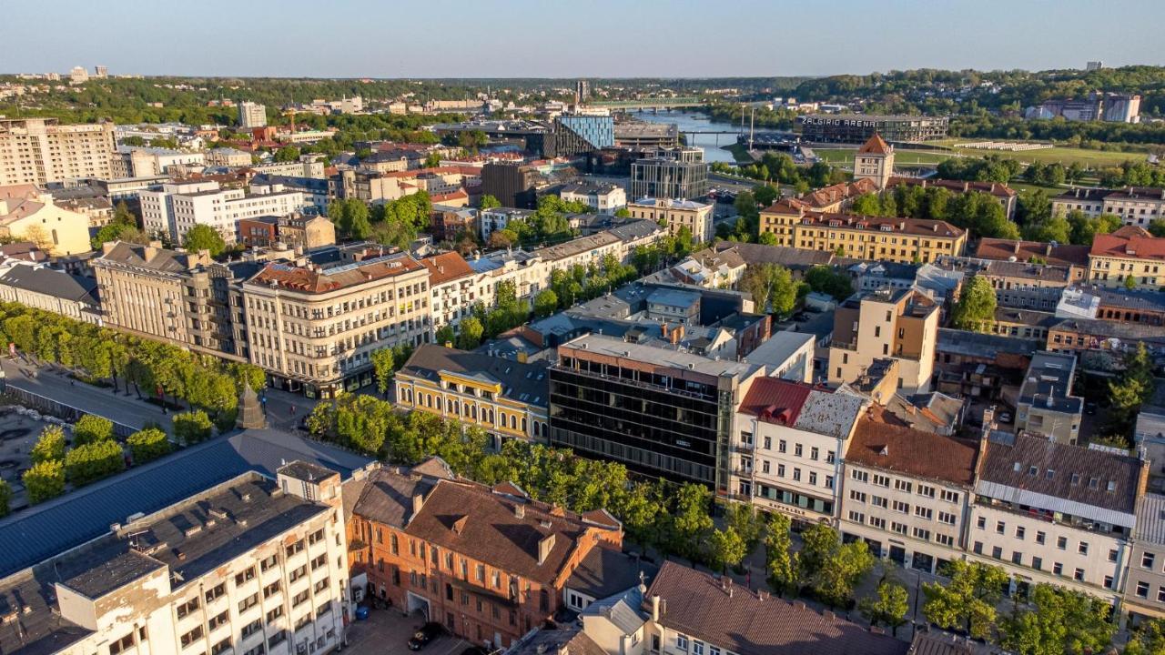 Laisve Boutique Apartments Kaunas Exterior foto