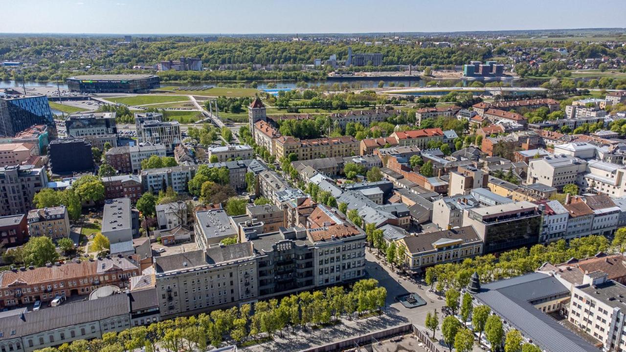 Laisve Boutique Apartments Kaunas Exterior foto
