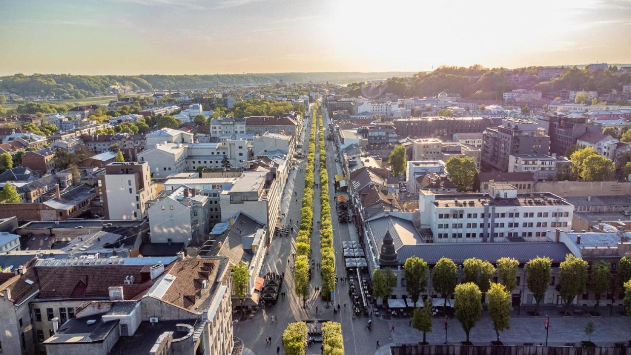 Laisve Boutique Apartments Kaunas Exterior foto