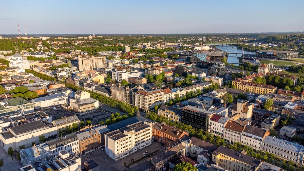 Laisve Boutique Apartments Kaunas Exterior foto