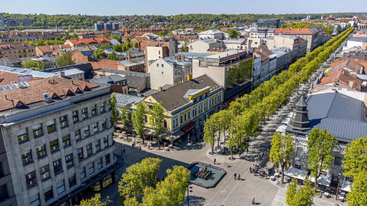 Laisve Boutique Apartments Kaunas Exterior foto