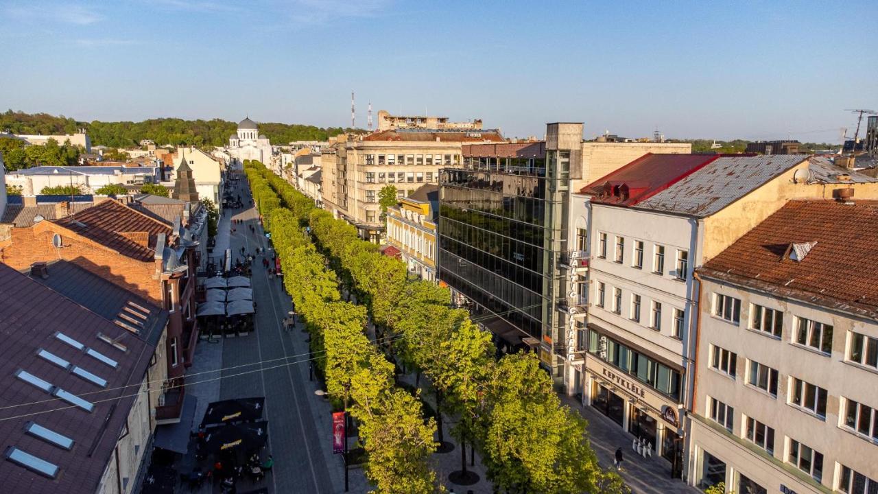 Laisve Boutique Apartments Kaunas Exterior foto